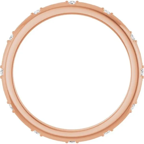 Celestial Eternity Band Image 2 Quantum Qarat  Phoenix, AZ