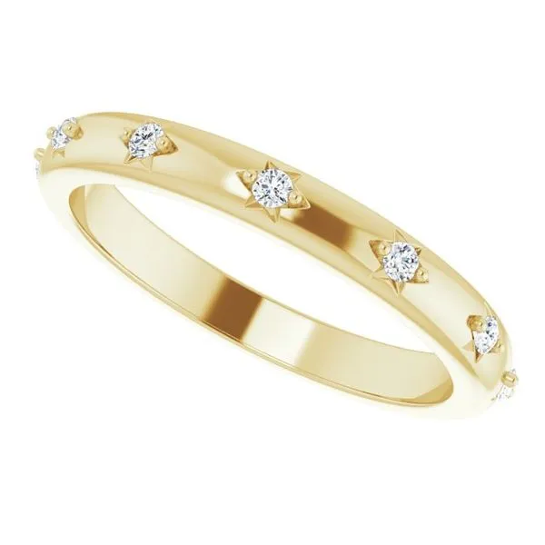 Celestial Eternity Band Image 5 Quantum Qarat  Phoenix, AZ