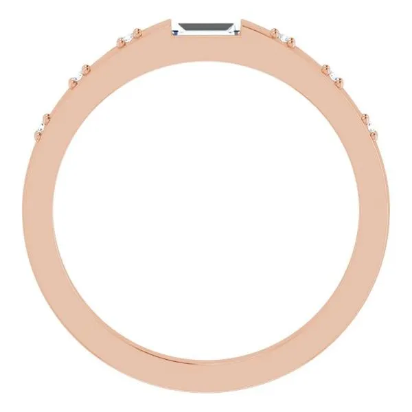 Stackable Ring Image 2 Hopman Jewelers Elkhart, IN