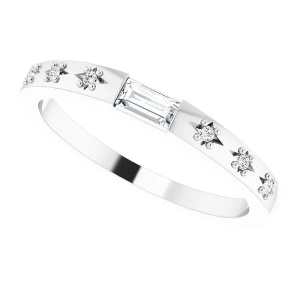 Stackable Ring Image 5 Hopman Jewelers Elkhart, IN