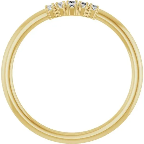 Stackable Ring Image 2 Leslie E. Sandler Fine Jewelry and Gemstones rockville , MD