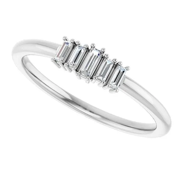 Stackable Ring Image 5 Hopman Jewelers Elkhart, IN