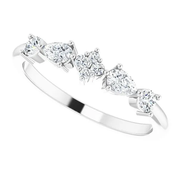 Stackable Ring Image 5 Hopman Jewelers Elkhart, IN