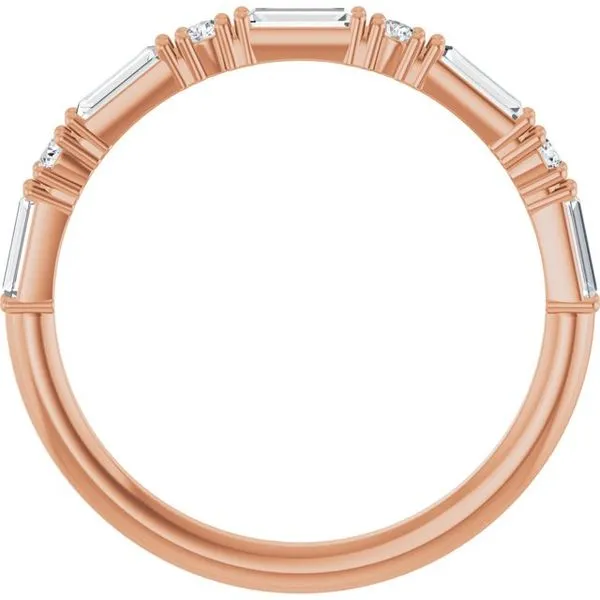 Multi-Shape Anniversary Band Image 2 Gold'N Creations Gretna, LA