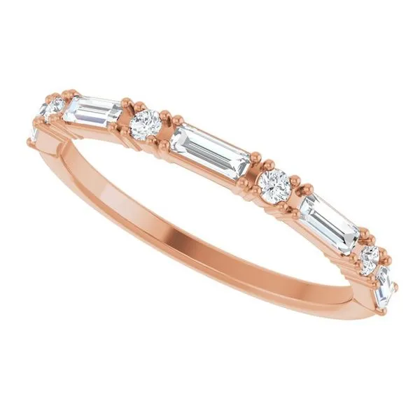 Multi-Shape Anniversary Band Image 5 Grayson & Co. Jewelers Iron Mountain, MI