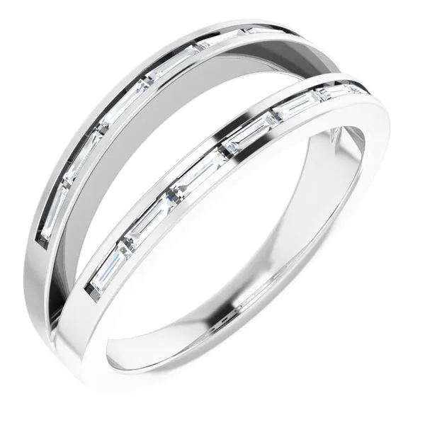 Negative Space Ring G.G. Gems, Inc. Scottsdale, AZ