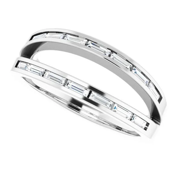 Negative Space Ring Image 5 G.G. Gems, Inc. Scottsdale, AZ