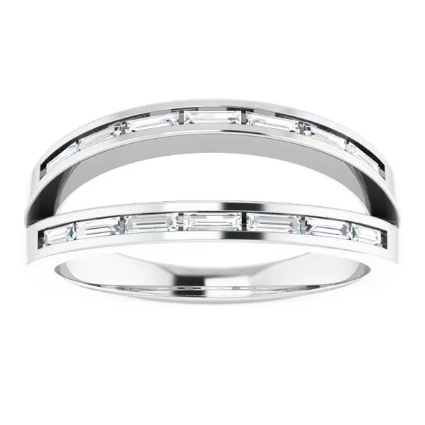 Negative Space Ring Image 3 Trenton Jewelers Ltd. Trenton, MI