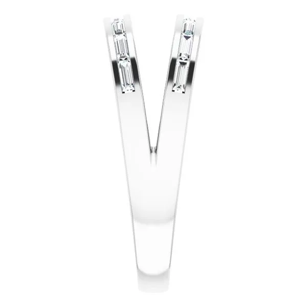 Negative Space Ring Image 4 Cherry Street Jewelers Tulsa, OK