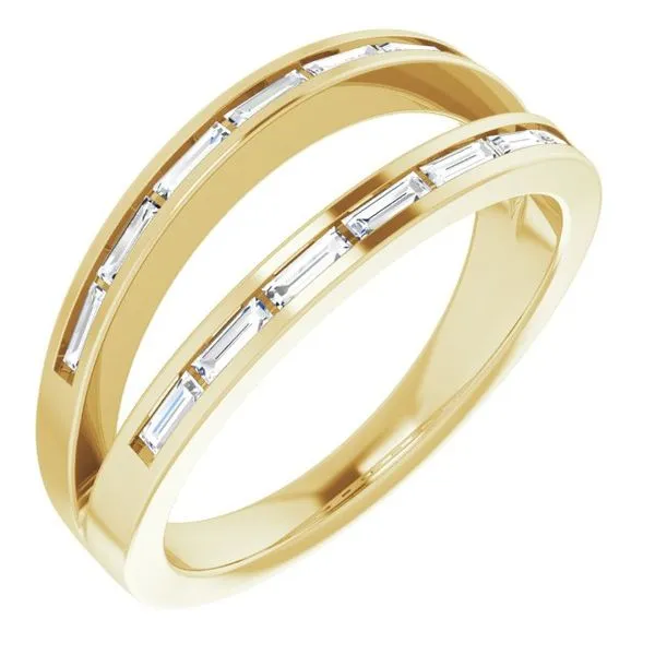 Negative Space Ring Arnold's Jewelry and Gifts Logansport, IN