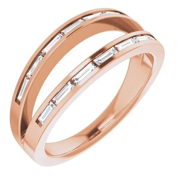 Negative Space Ring Hopman Jewelers Elkhart, IN