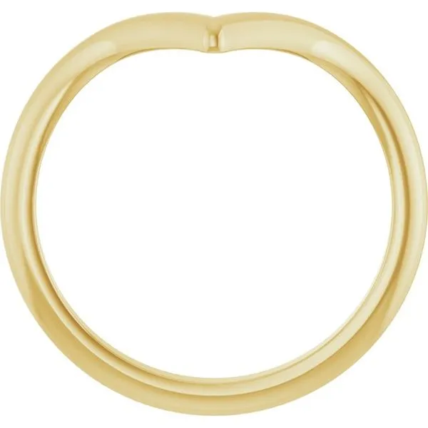 Contour Band Image 2 Allain's Jewelry New Iberia, LA