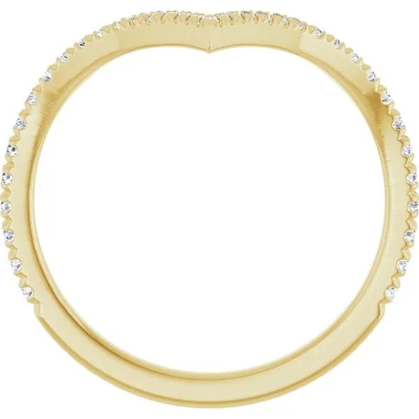 Contour Band Image 2 Allain's Jewelry New Iberia, LA