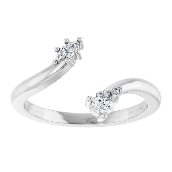 Negative Space Ring Image 3 Leslie E. Sandler Fine Jewelry and Gemstones rockville , MD