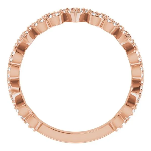 Stackable Heart Ring Image 2 Hopman Jewelers Elkhart, IN