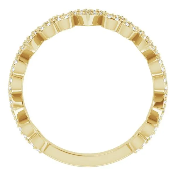 Stackable Heart Ring Image 2 Rasmussen Jewelers Spanish Fork, UT