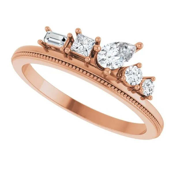 Stackable Ring Image 5 Hopman Jewelers Elkhart, IN