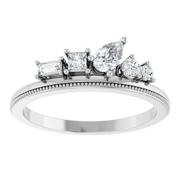 Stackable Ring Image 3 Hopman Jewelers Elkhart, IN