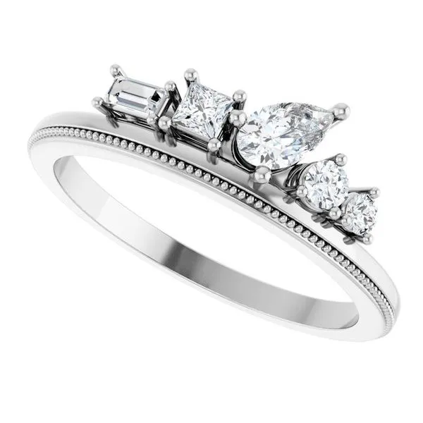 Stackable Ring Image 5 Milan's Jewelry Inc Sarasota, FL