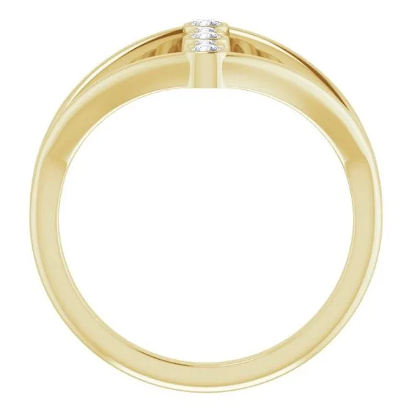 Geometric Ring Image 2 Hopman Jewelers Elkhart, IN