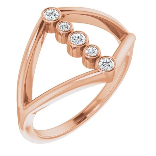 Geometric Ring Hopman Jewelers Elkhart, IN