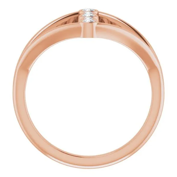 Geometric Ring Image 2 Hopman Jewelers Elkhart, IN