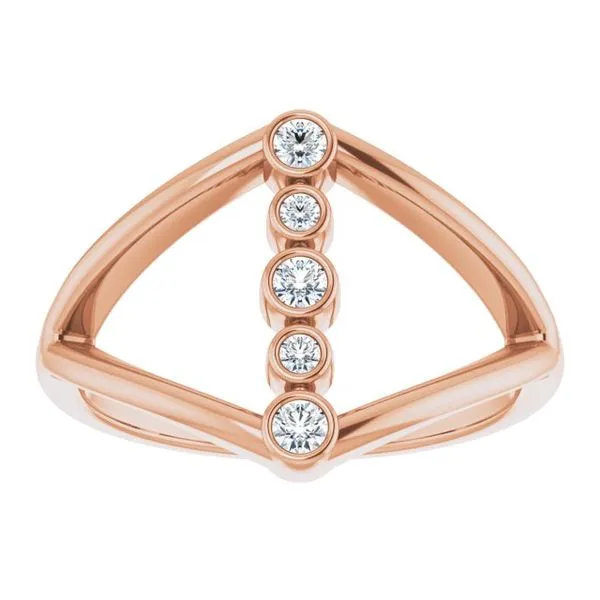 Geometric Ring Image 3 Hopman Jewelers Elkhart, IN