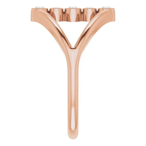 Geometric Ring Image 4 Hopman Jewelers Elkhart, IN