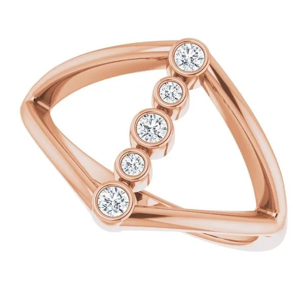 Geometric Ring Image 5 Hopman Jewelers Elkhart, IN