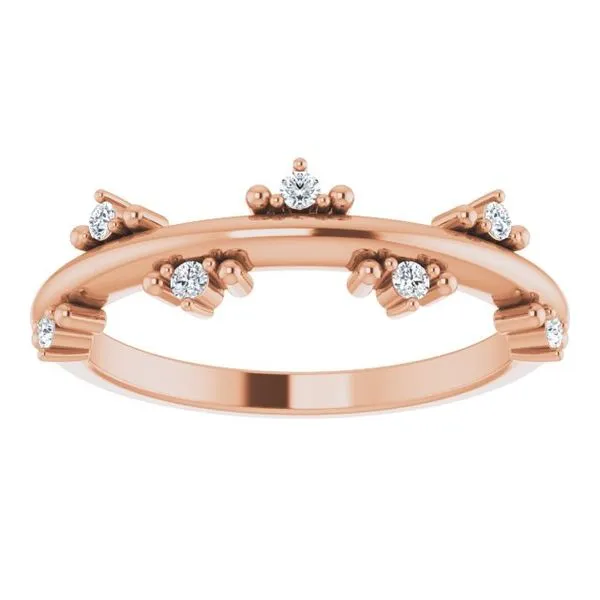 Accented Stackable Ring Image 3 James & Williams Jewelers Berwyn, IL