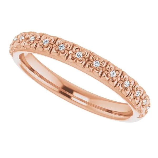 Accented Stackable Ring Image 5 Hopman Jewelers Elkhart, IN