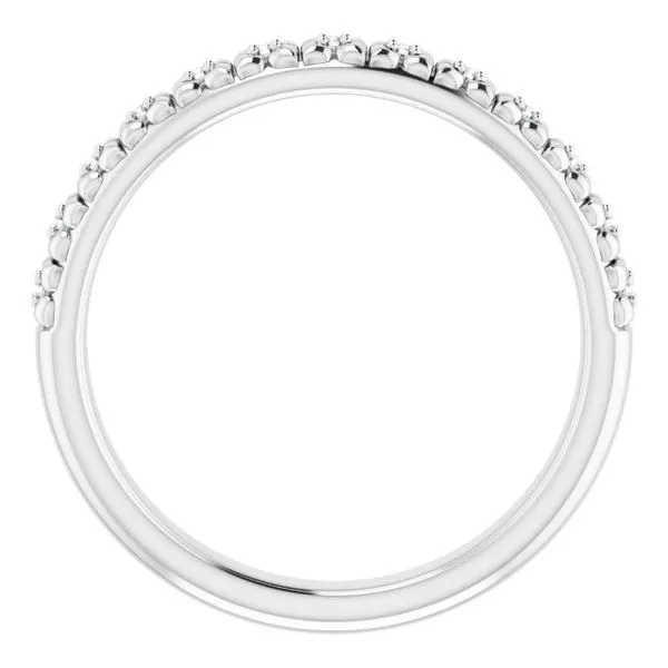 Accented Stackable Ring Image 2 Rasmussen Jewelers Spanish Fork, UT