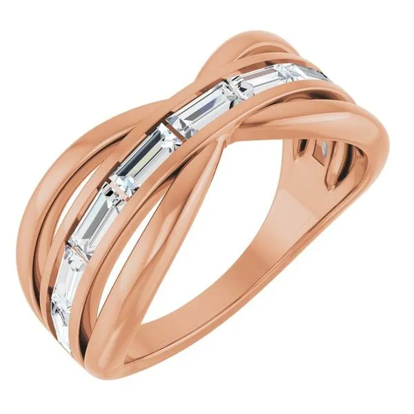 Criss-Cross Ring Hopman Jewelers Elkhart, IN