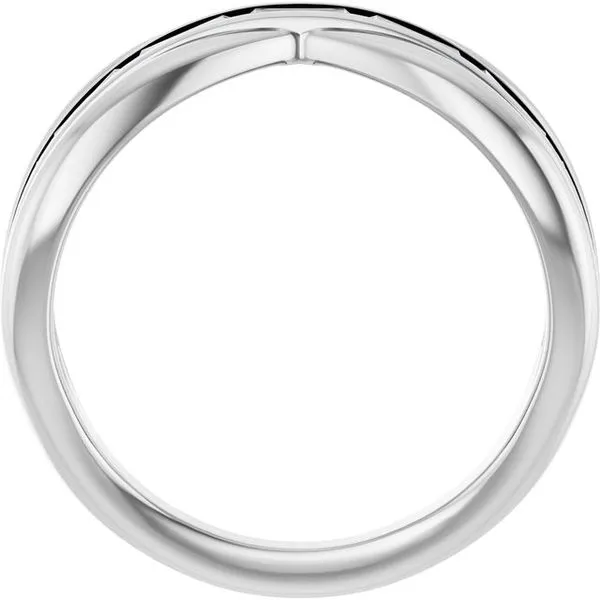 Criss-Cross Ring Image 2 J. Meredith Jewelers Delafield, WI