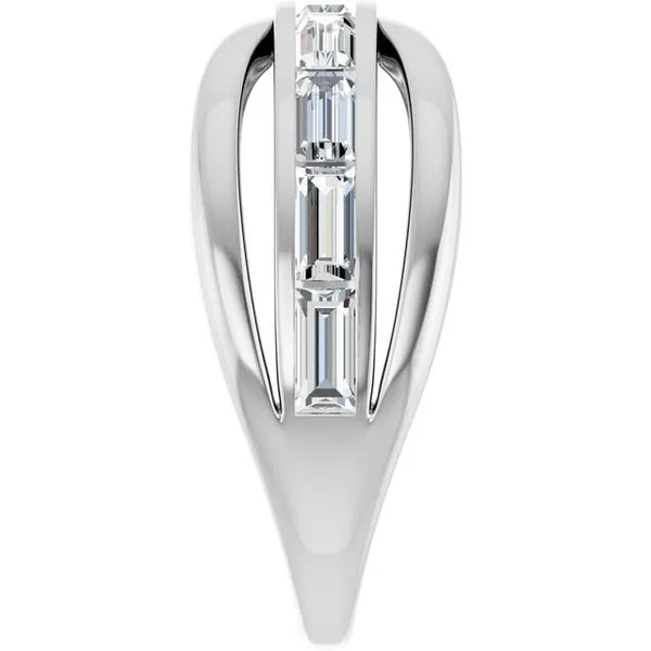 Criss-Cross Ring Image 4 J. Meredith Jewelers Delafield, WI