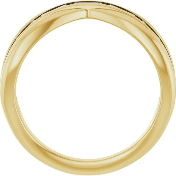 Criss-Cross Ring Image 2 Cherry Street Jewelers Tulsa, OK