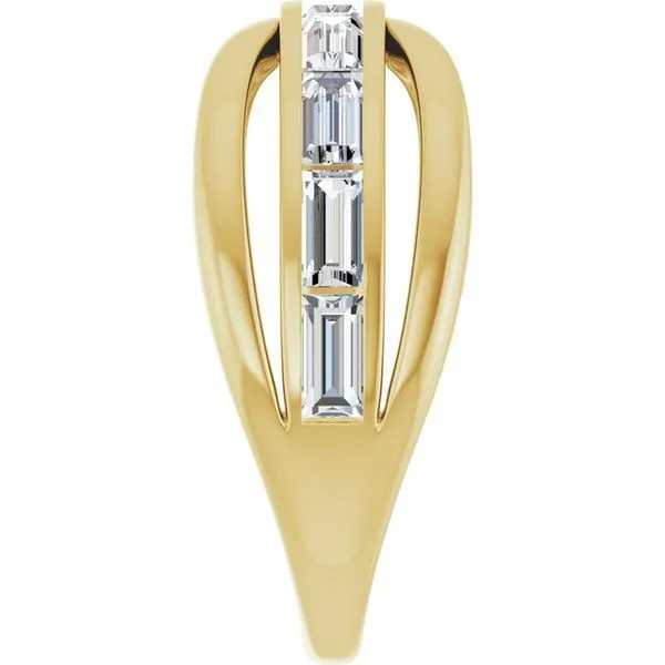 Criss-Cross Ring Image 4 J. Meredith Jewelers Delafield, WI