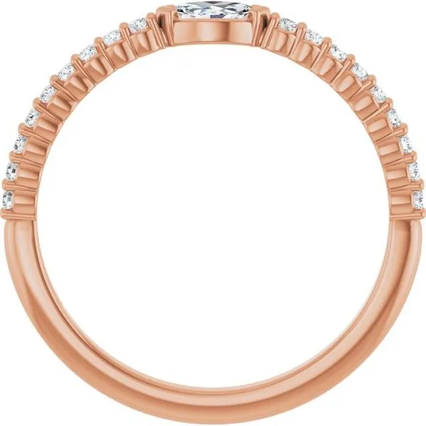 Accented Stackable Ring Image 2 Cherry Street Jewelers Tulsa, OK