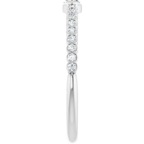 Accented Stackable Ring Image 4 Arnold's Jewelry and Gifts Logansport, IN