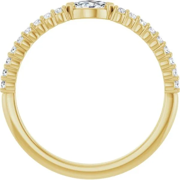 Accented Stackable Ring Image 2 Cherry Street Jewelers Tulsa, OK