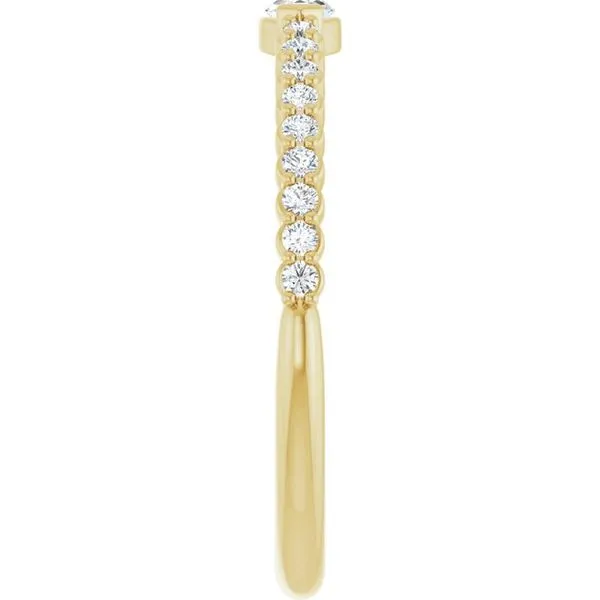 Accented Stackable Ring Image 4 Rasmussen Jewelers Spanish Fork, UT