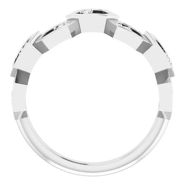 Honeycomb Ring Image 2 Hopman Jewelers Elkhart, IN