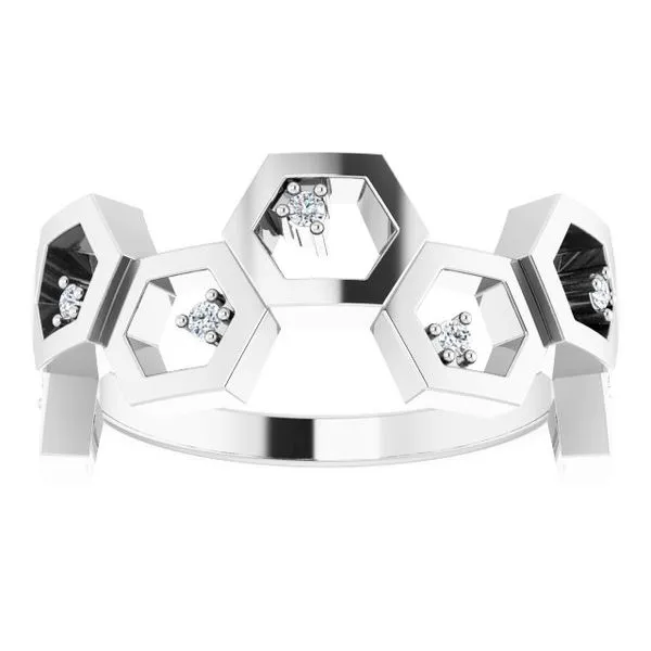 Honeycomb Ring Image 3 Hopman Jewelers Elkhart, IN
