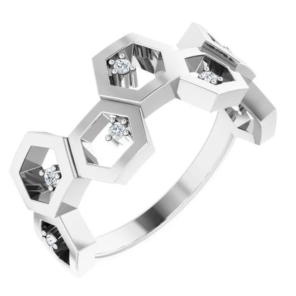Honeycomb Ring Hopman Jewelers Elkhart, IN