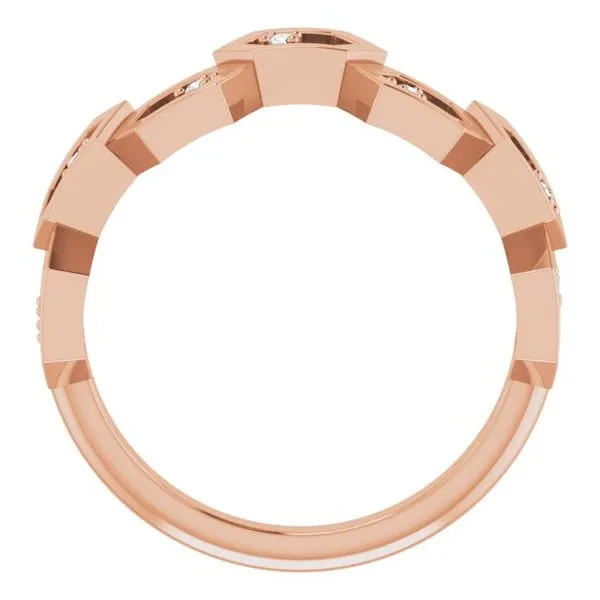 Honeycomb Ring Image 2 Milan's Jewelry Inc Sarasota, FL