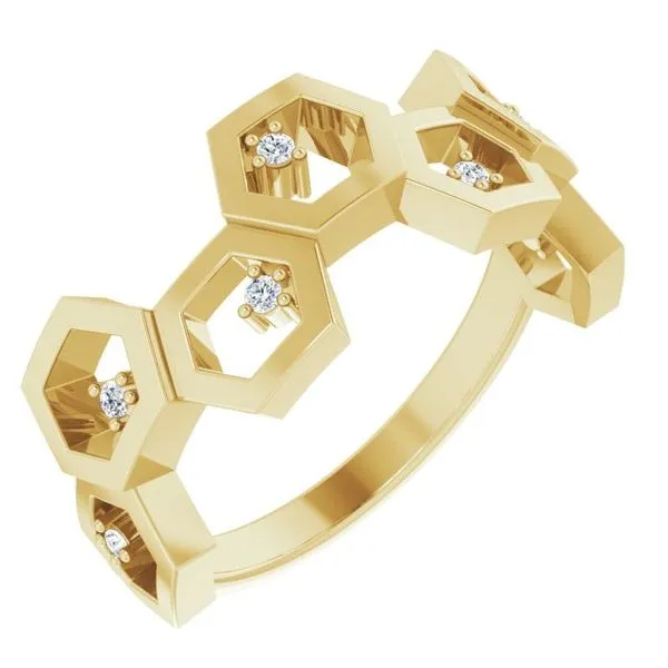 Honeycomb Ring Hopman Jewelers Elkhart, IN