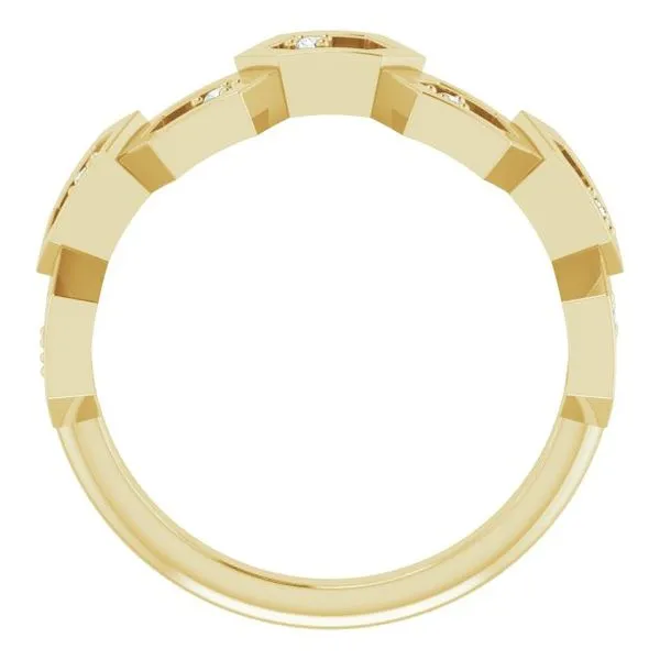 Honeycomb Ring Image 2 Rasmussen Jewelers Spanish Fork, UT