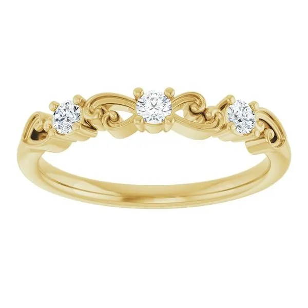 Stackable Ring Image 3 Hopman Jewelers Elkhart, IN