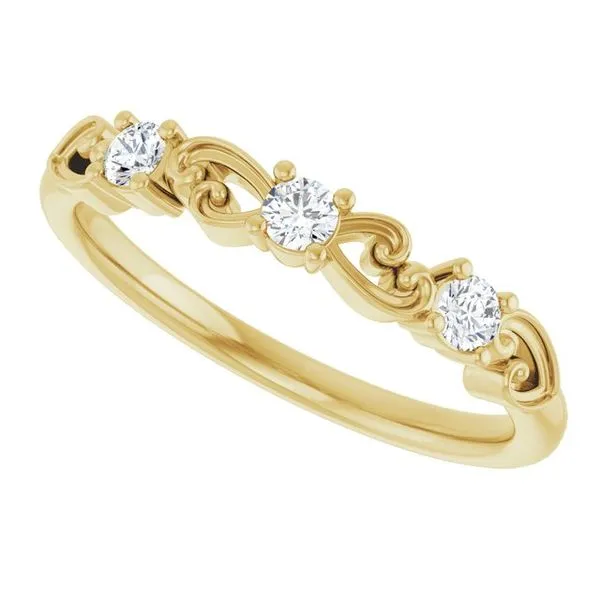 Stackable Ring Image 5 Hopman Jewelers Elkhart, IN