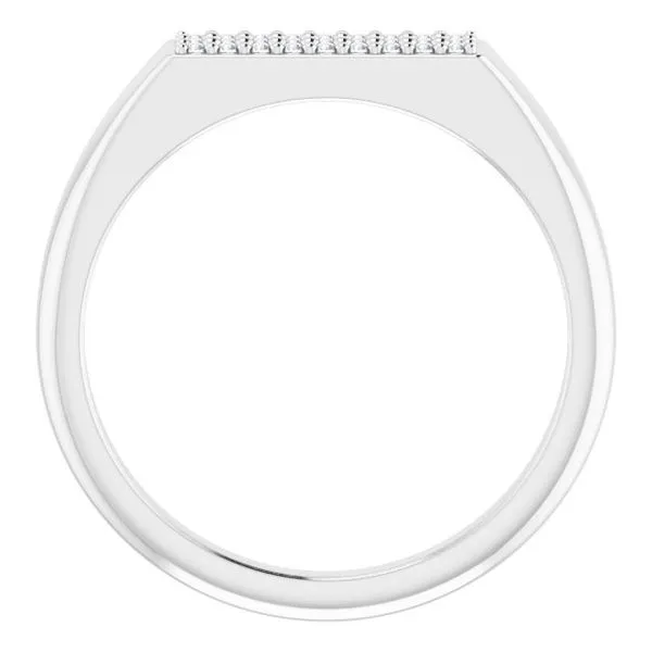 Accented Ring Image 2 Milan's Jewelry Inc Sarasota, FL